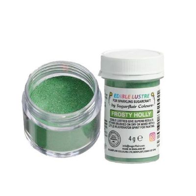 Proszek w kolorze zielonym Frosty Holly 4 g