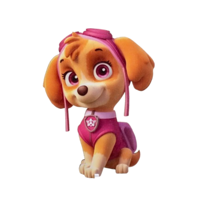Paw Patrol Skye Wood