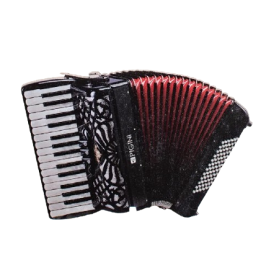 Zápich Mundharmonika - Akkordeonholz