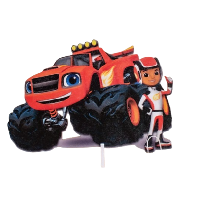 Aussparung - Flammenholz