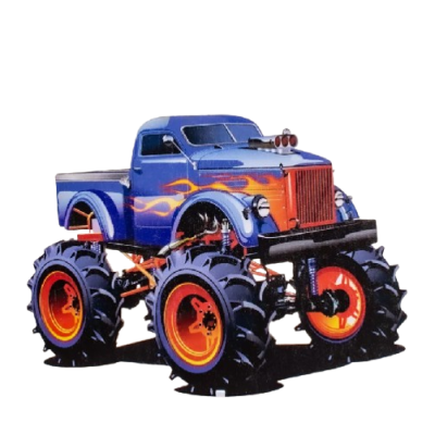 Slot - Monstertruck Holz