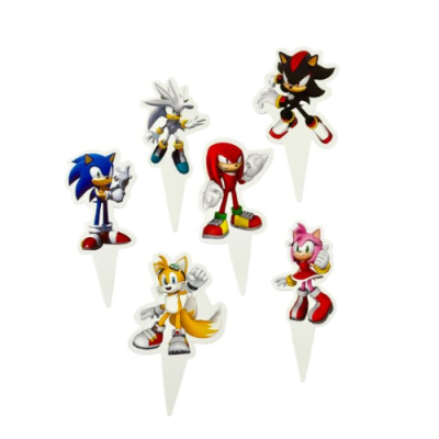 Groove - Sonic 6 Stück Papier