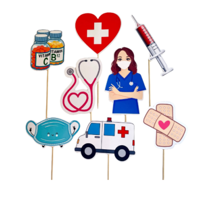 Pause - Krankenschwester 8-tlg