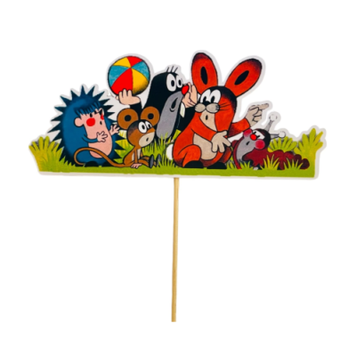 Der Maulwurf und seine Freunde