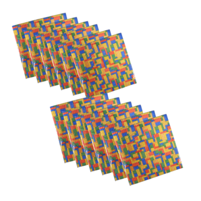 Serwetki klocki 12 szt