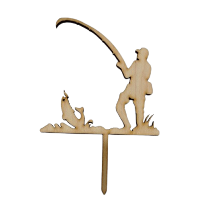 Fischerholz-Zapfenloch