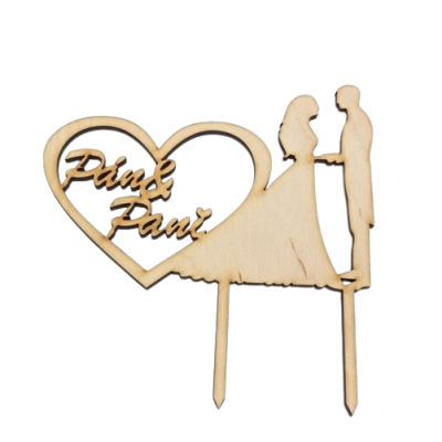 Gravur Hochzeitspaar mit Herz Mr &amp; Mrs Holz