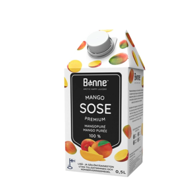 Puree z mango 0,5 l