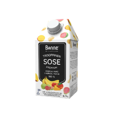 Puree z owoców tropikalnych 0,5 l