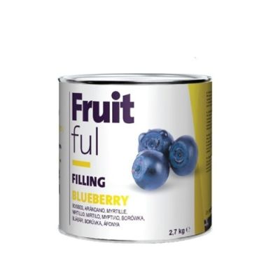 Borówka owocowa 70% 2,7 kg