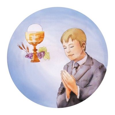 Oblatenjunge und Kelch