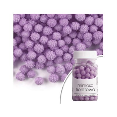Mimosa lila Perlen 40 g