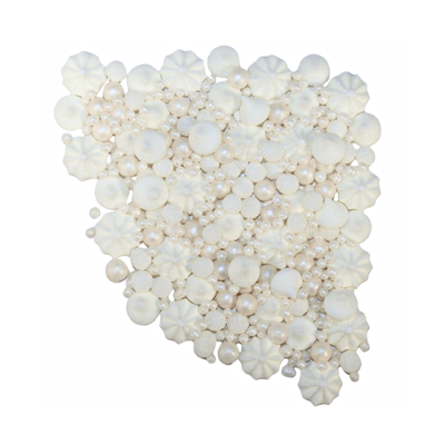 Streusel-Baiser-Kuchen-Mix weiß 50g