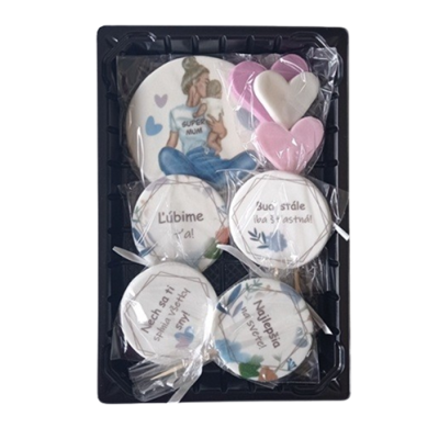 Zuckerdeko für Mama