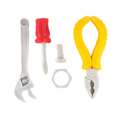 Zuckerdekorationswerkzeuge