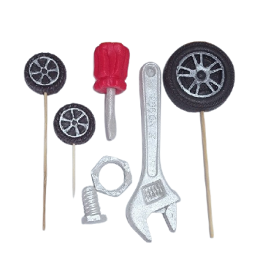 Zuckerdekor Automechaniker