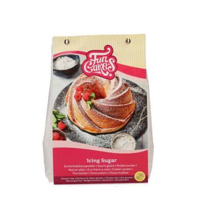 Cukier puder dekoracyjny nierozpuszczalny 500 g