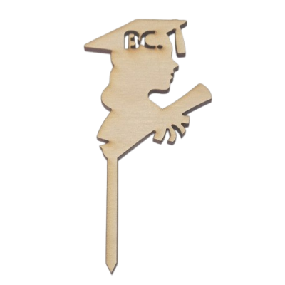 Holzstich zur Graduierung v. Chr. - Frau