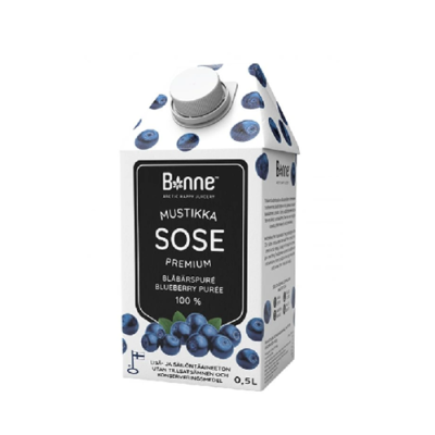 Puree Borówkowe 0,5 L