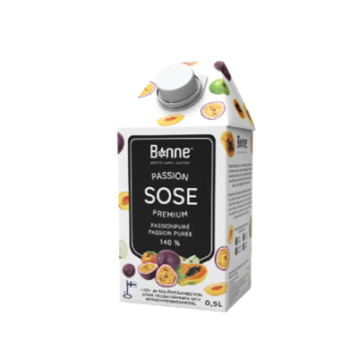 Puree z marakui 0,5 l