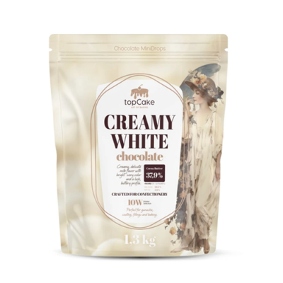 TopCake Kremowa Biała Czekolada 1,3 kg