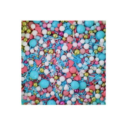 Zuckerwatte-Mix Streusel 50 g