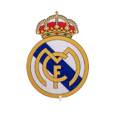 Gravur des Real Madrid-Logos