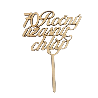 Niesamowity facet z drewnem numer 70