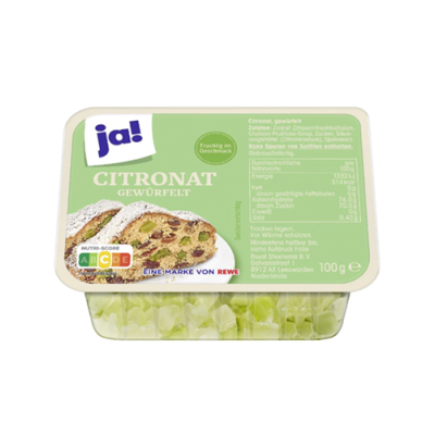 Cytryna kandyzowana 100g