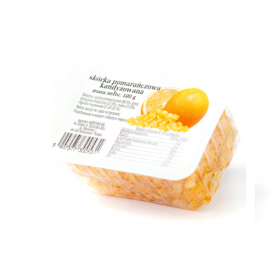 Kandierte Orangenschale 100g