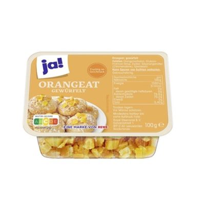 Kandírozott narancshéj 100 g