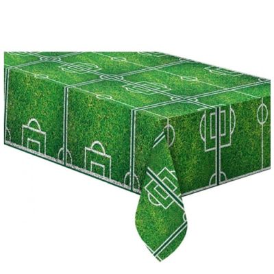 Obrus folia piłka nożna zielony 120 x 180 cm