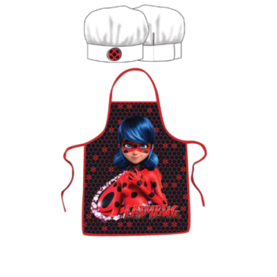 Detská zástera Beruška + čiapka