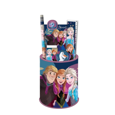 Zestaw artykułów piśmienniczych Frozen 7 szt.