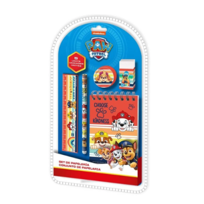 Paw Patrol stationery set + diary 5 pcs