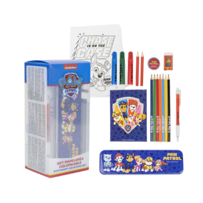 Paw Patrol stationery and coloring book set 17 pcs