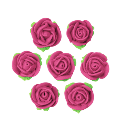 Róża mała różowa 7 szt