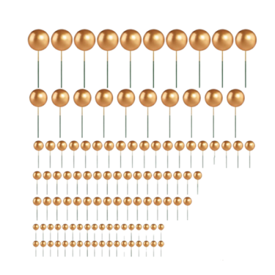 Goldperlen-Set, 108-teilig