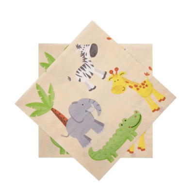 Serwetki ZOO 20 szt.