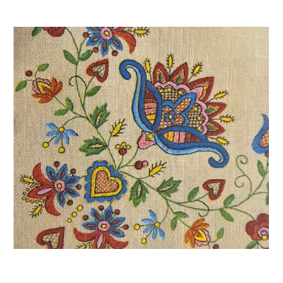 Serwetki wzór ludowy 20 szt