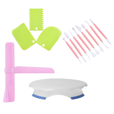 Zestaw do dekoracji ciast 13 szt