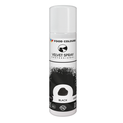 Spray do zamszu czarny 100 ml