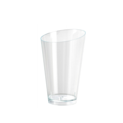 Pucharek deserowy cylinder 80 ml 15 szt