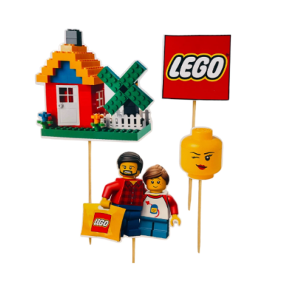 Stanzformen - 4 Stück Papier