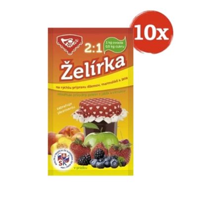 XXL kiszerelésű zselatin 20 g - 10 db
