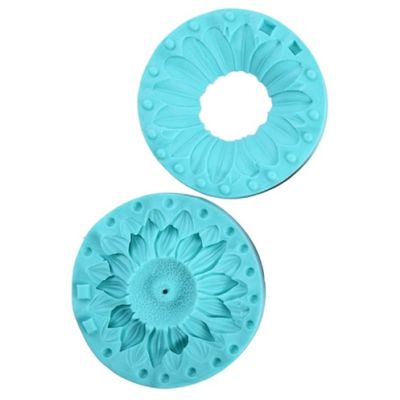 Forma silikonowa słonecznik 10 cm