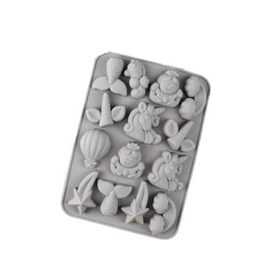 Forma silikonová Jednorožec mix