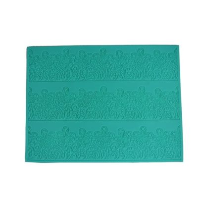 Forma silikonowa do koronek - kwiaty