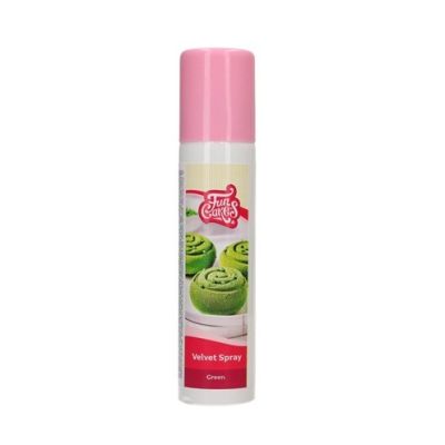 Aksamitny spray Zielony 100 ml