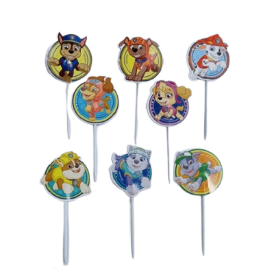 Zápichy Paw Patrol mix 16 ks